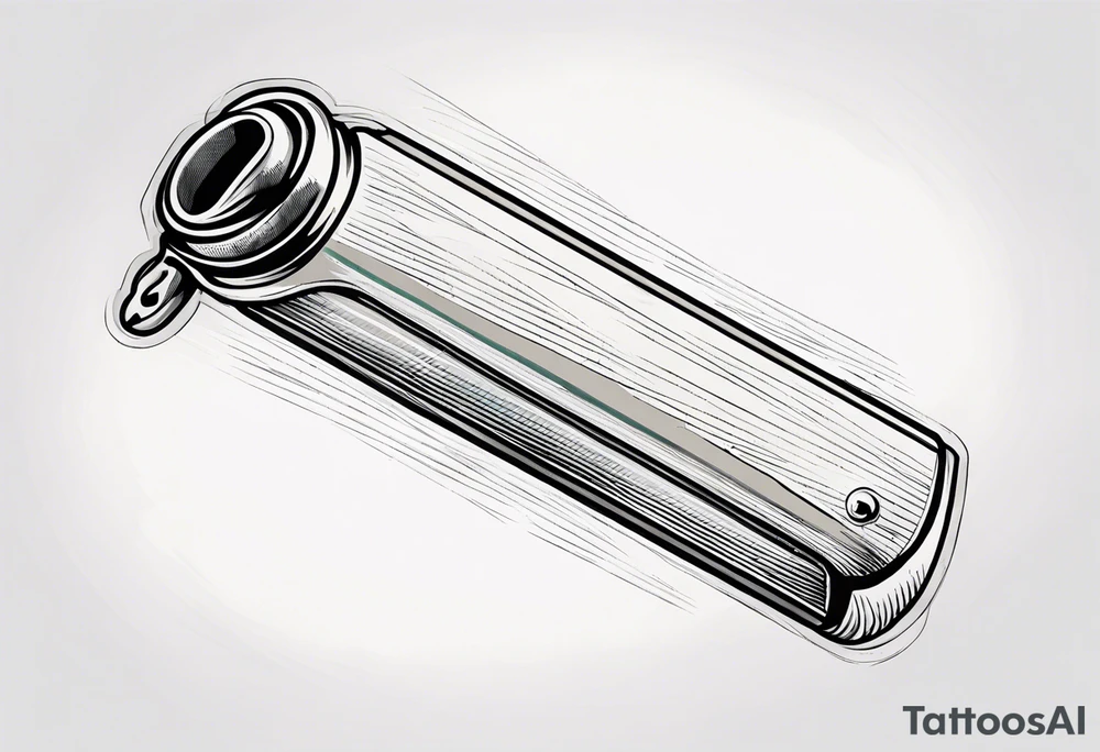 old 
razor tattoo idea