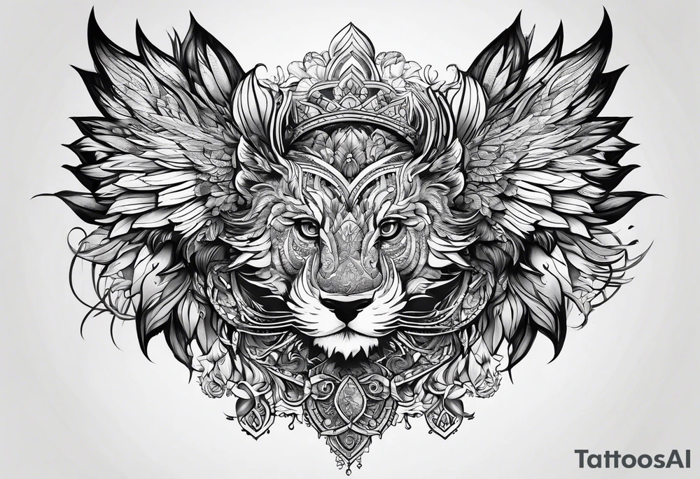 The year 1974 tattoo idea