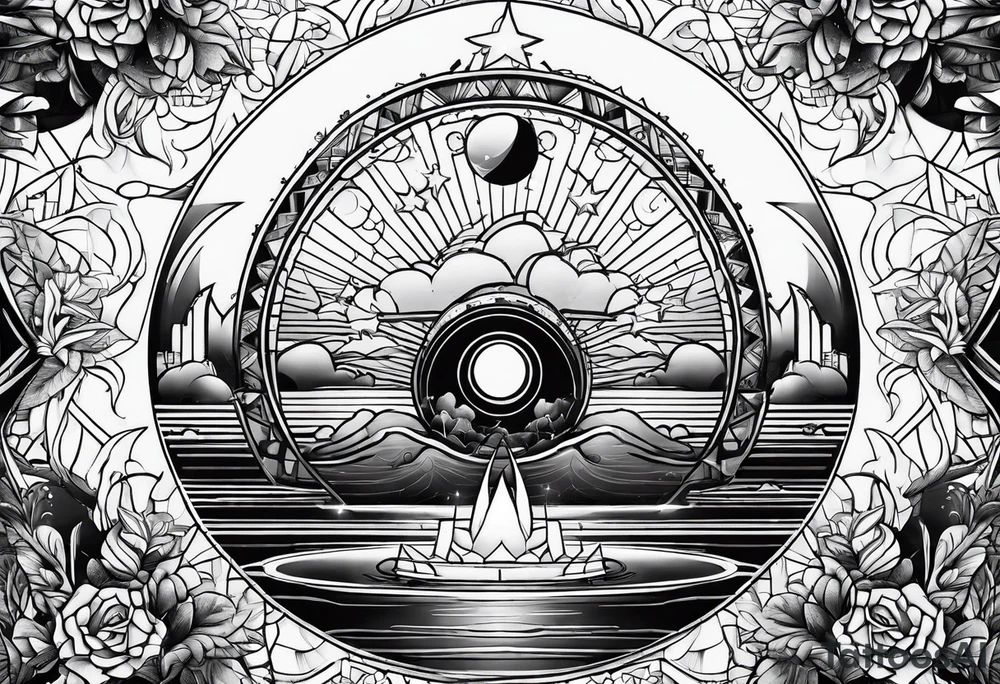 event horizon tattoo idea