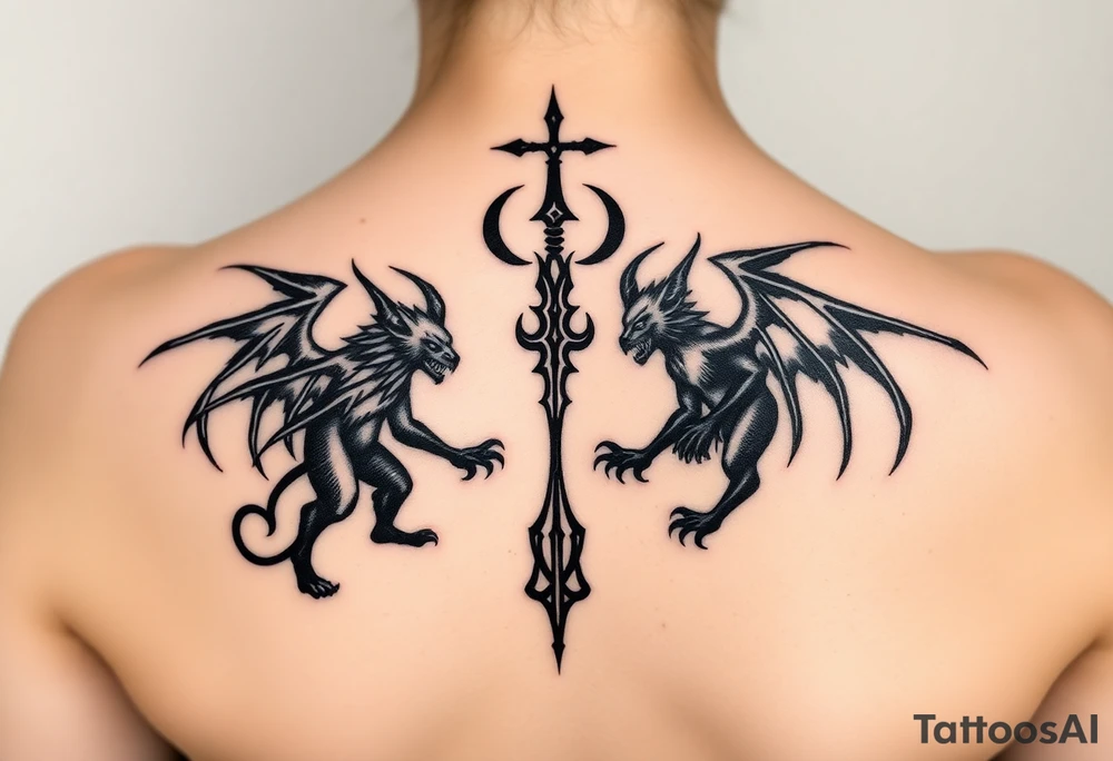 Chernobog vs. Belobog tattoo idea