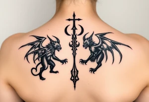 Chernobog vs. Belobog tattoo idea