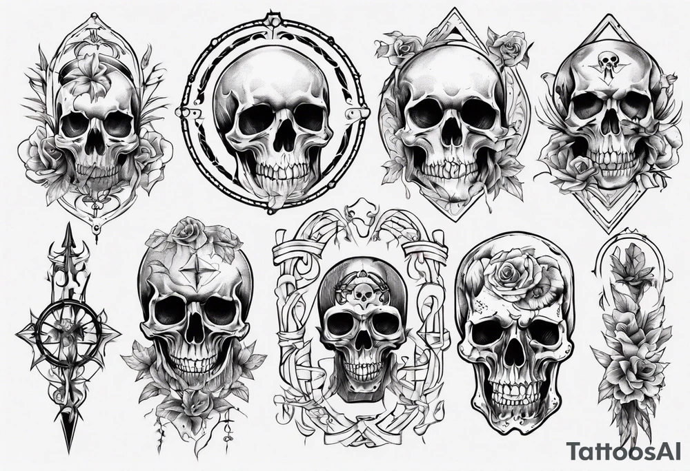 Death tattoo idea
