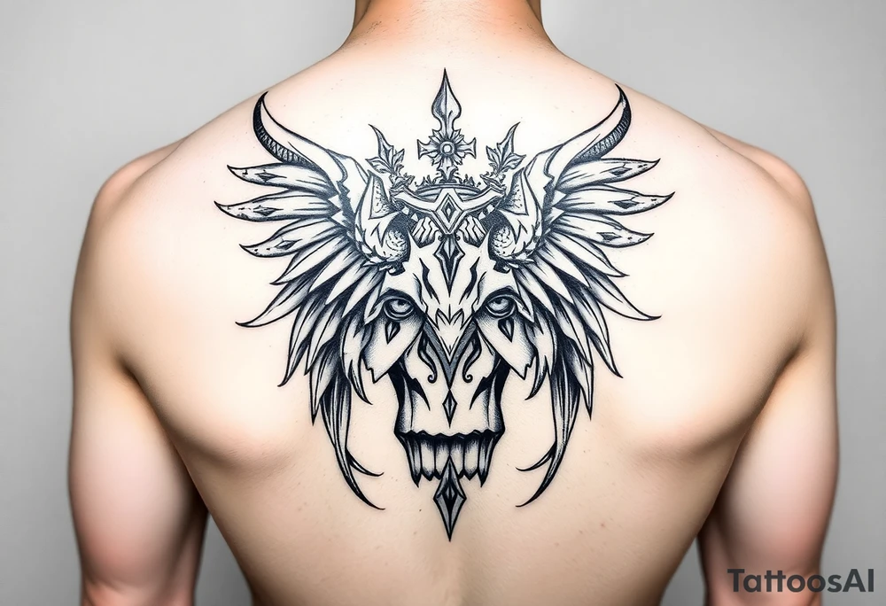 empress tattoo idea