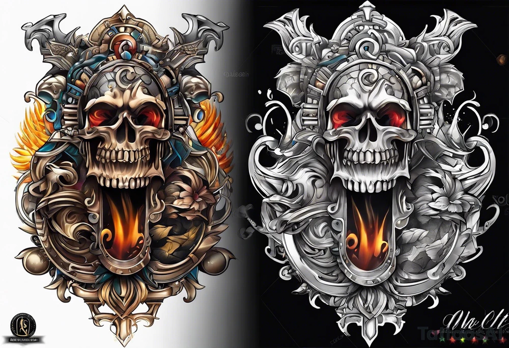 Sobriety tattoo idea