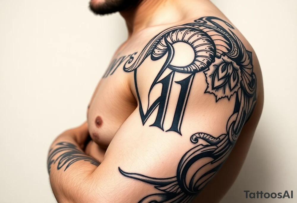 Ryan, Aries, 21 tattoo idea