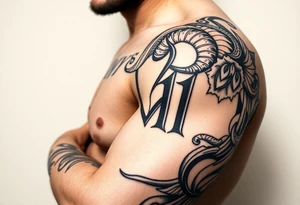 Ryan, Aries, 21 tattoo idea