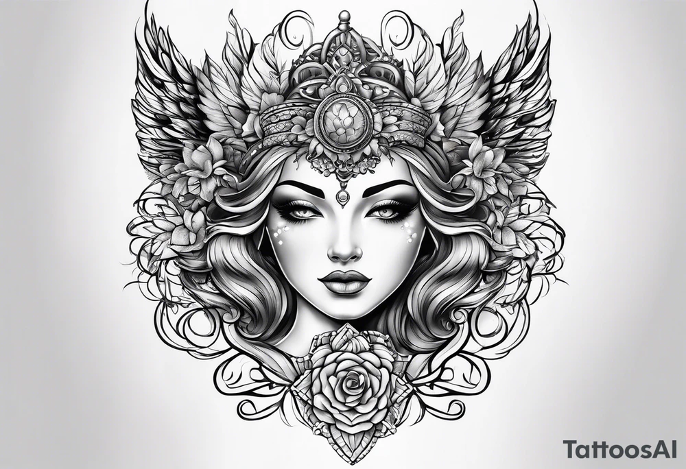 Heaven tattoo idea