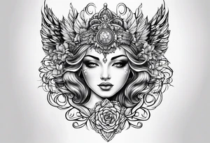 Heaven tattoo idea