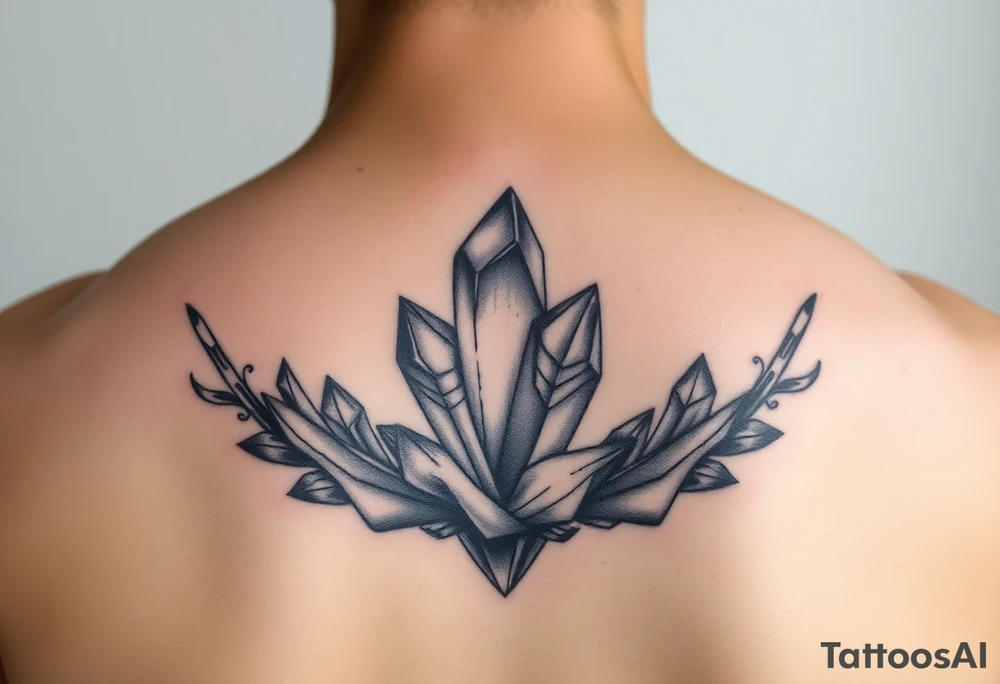 CRYSTAL tattoo idea