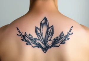 CRYSTAL tattoo idea