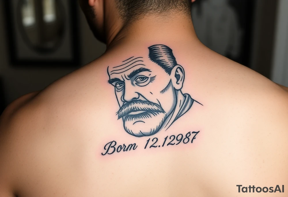 Born 25.12.1987
From Cuba
Father tattoo idea