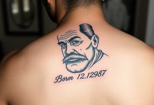 Born 25.12.1987
From Cuba
Father tattoo idea