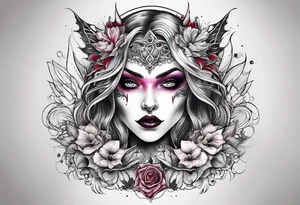 Vampire tattoo design tattoo idea