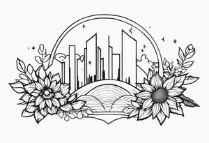 The band sleep token tattoo idea