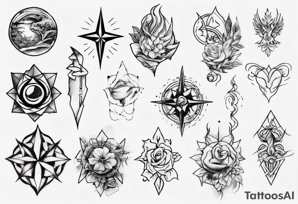 Clear 
Small tattoo ideas tattoo idea
