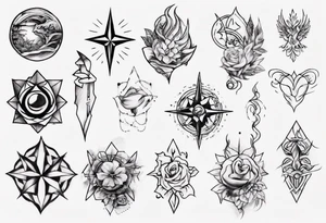 Clear 
Small tattoo ideas tattoo idea