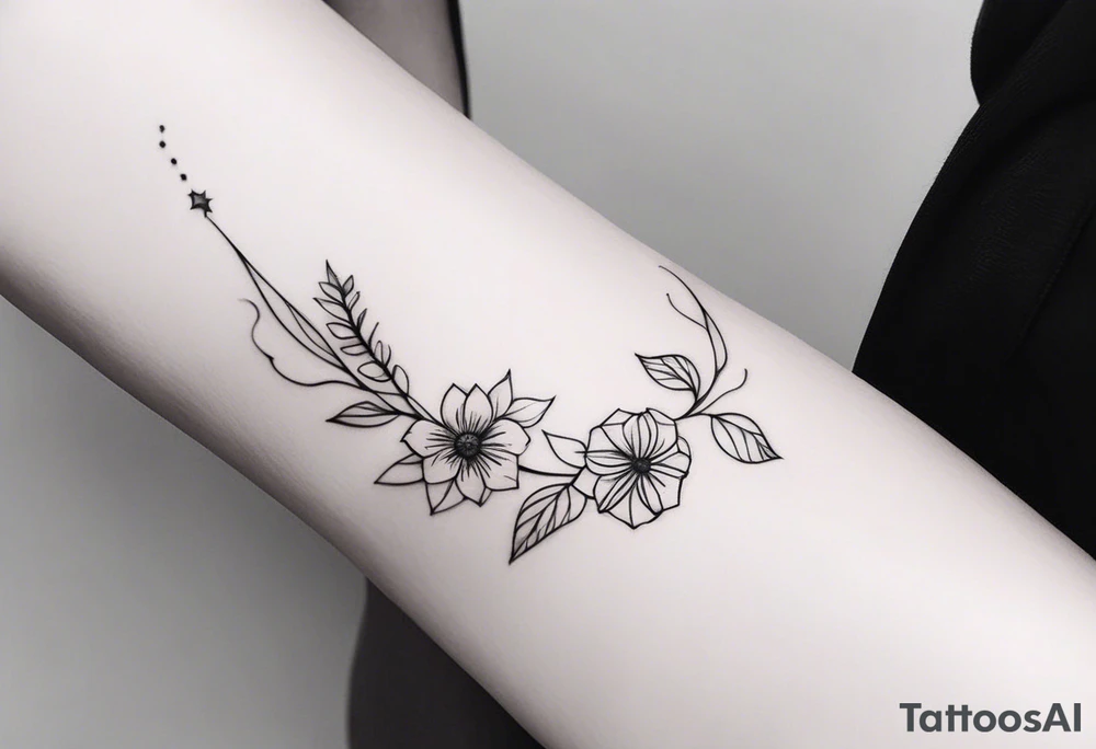 feminine ankle bracelet tattoo tattoo idea