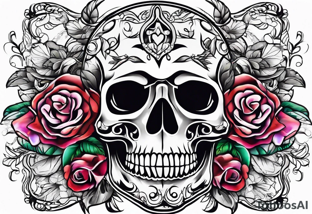 Pretty tattoo idea
