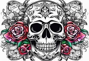 Pretty tattoo idea