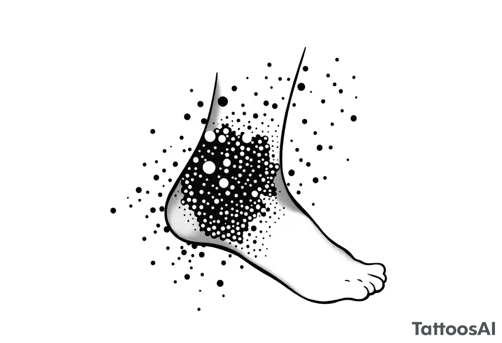 ankle tattoo on the ankle tattoo idea