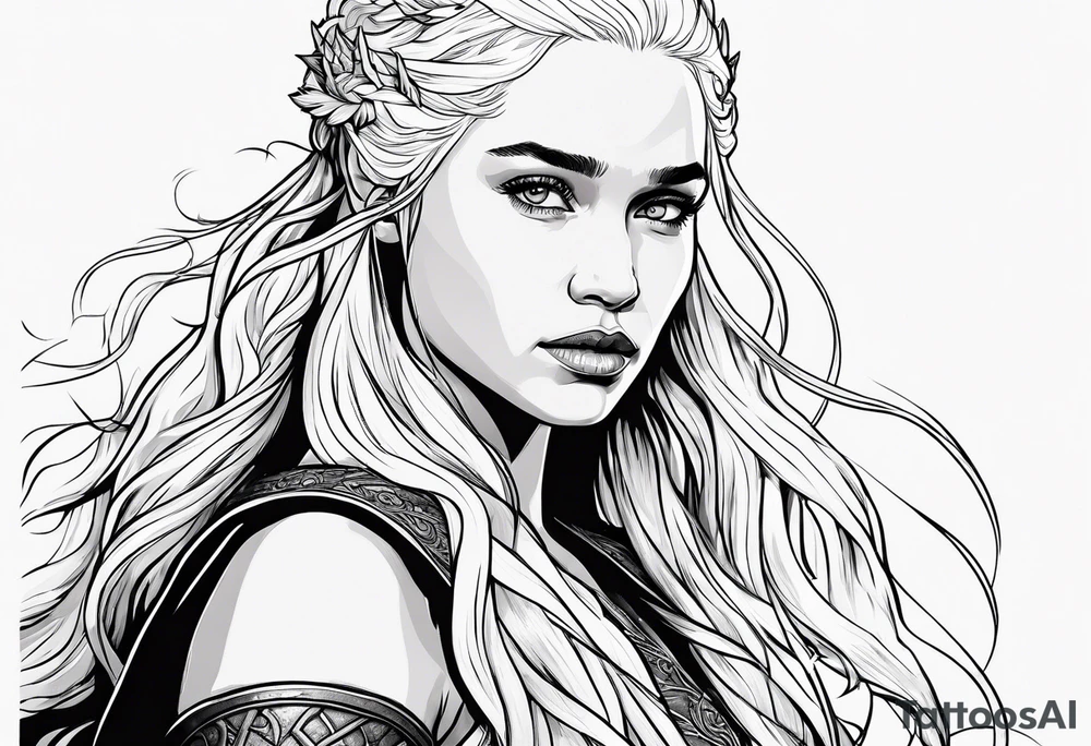 game of thrones daenerys o that the whole figure can be seen tattoo idea