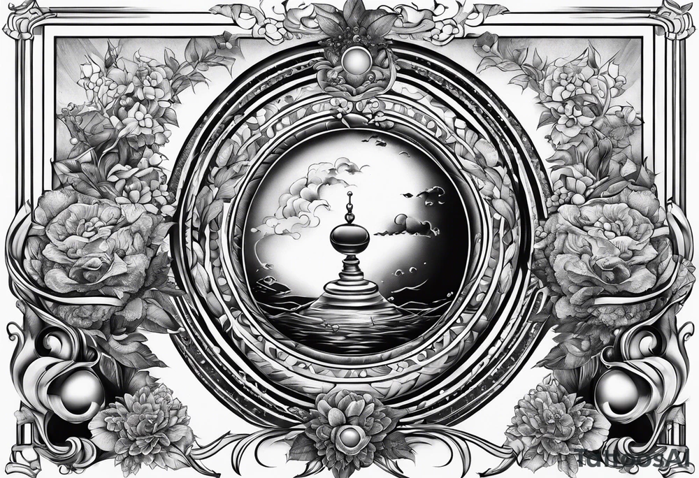 discipline consistency strong tattoo idea