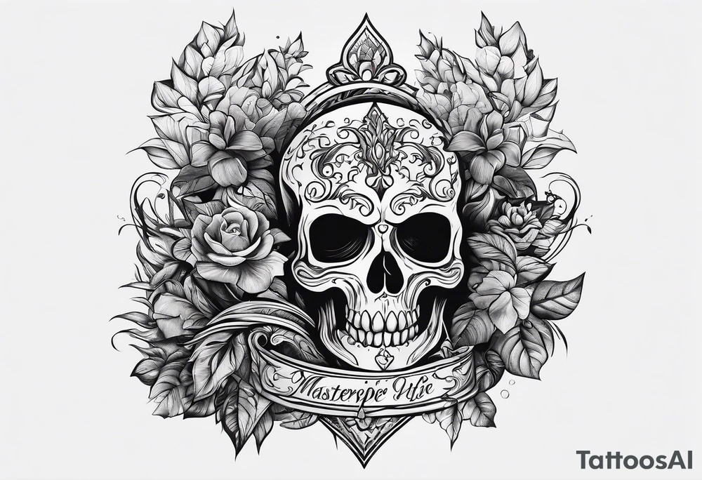 Life finds a way saying tattoo idea