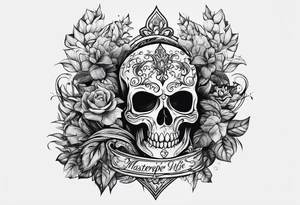 Life finds a way saying tattoo idea