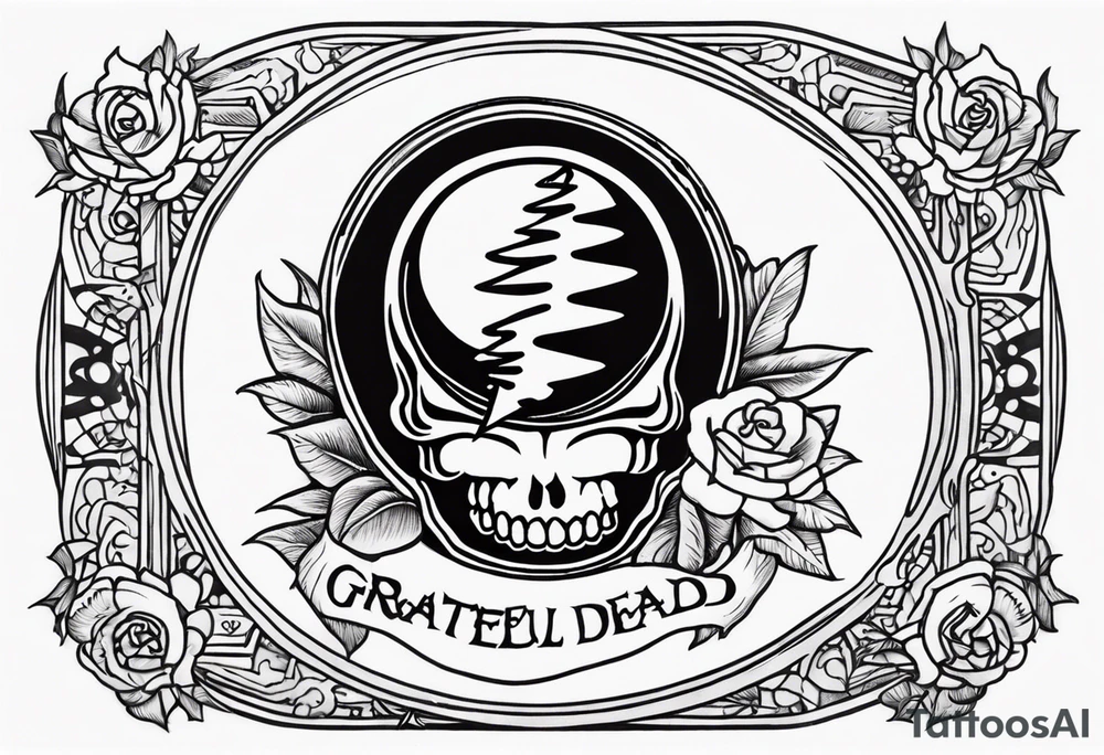 The grateful dead tattoo idea