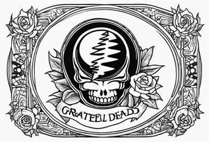The grateful dead tattoo idea