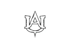 Auburn symbol tattoo idea