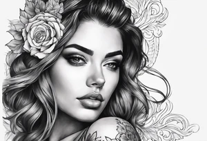 Dark 

On the top of one shoulder. tattoo idea