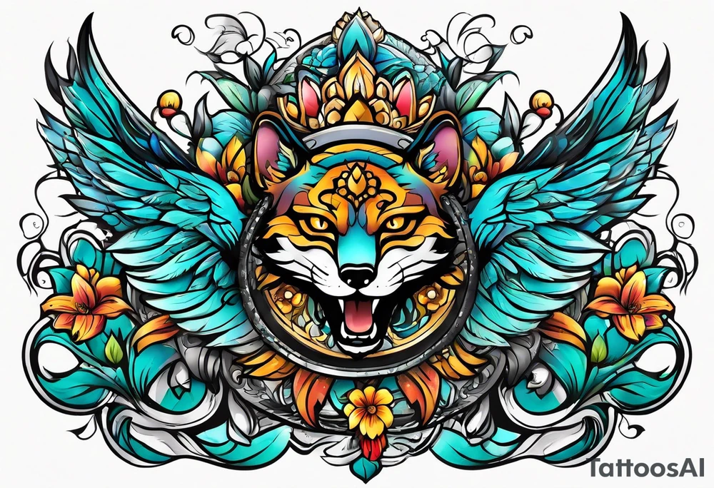 Penis tattoo idea