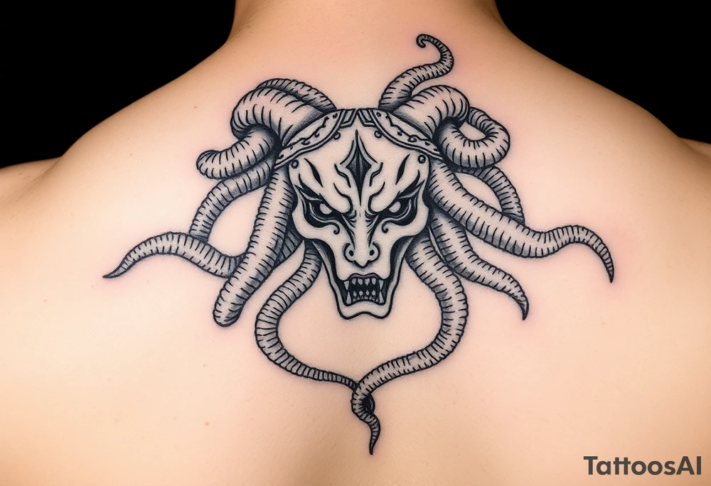 Medusa tattoo idea