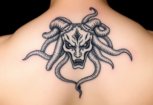 Medusa tattoo idea