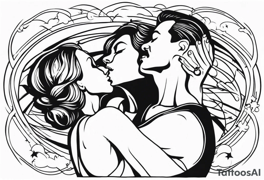Slow dancing in a burning room tattoo idea