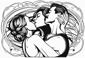Slow dancing in a burning room tattoo idea