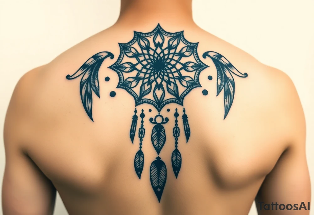 Letters, Nia.  With a dreamcatcher tattoo idea