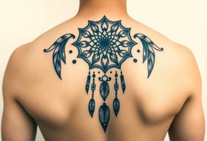 Letters, Nia.  With a dreamcatcher tattoo idea