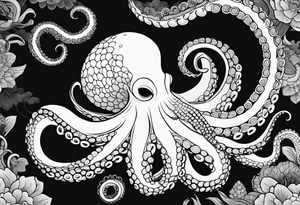 ukiyoe, octopus tattoo idea