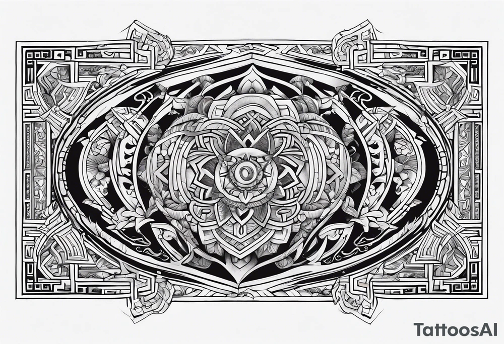 mongolia tattoo idea