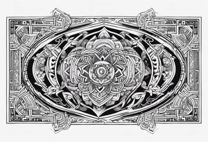 mongolia tattoo idea