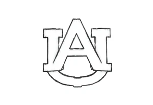 Auburn symbol tattoo idea