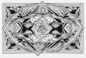 Genera un tatuaje que 
representa la persistencia tattoo idea