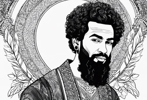 salah tattoo idea
