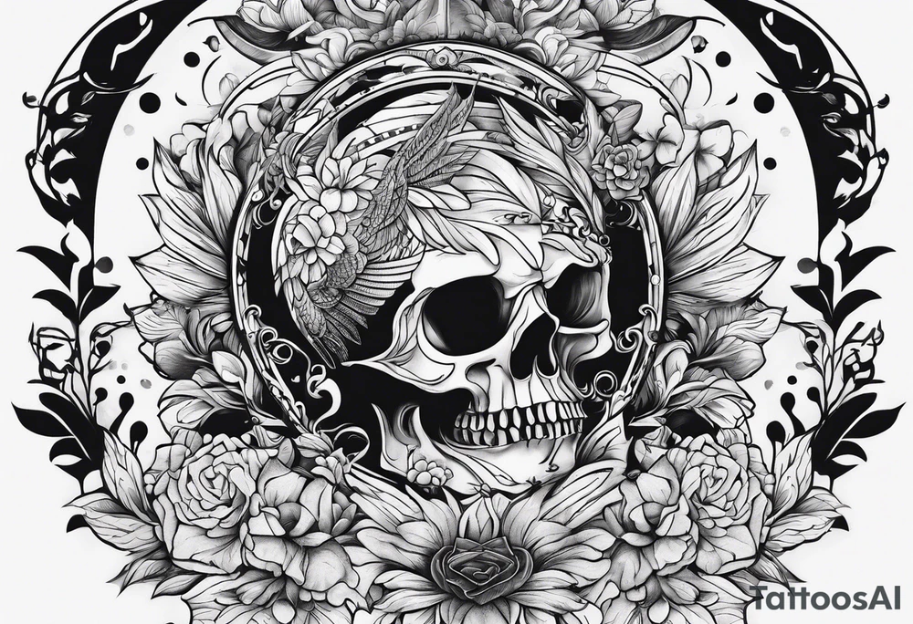 Break up tattoo idea
