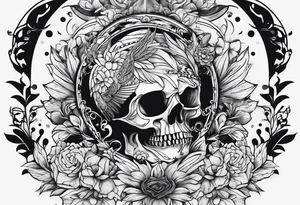 Break up tattoo idea