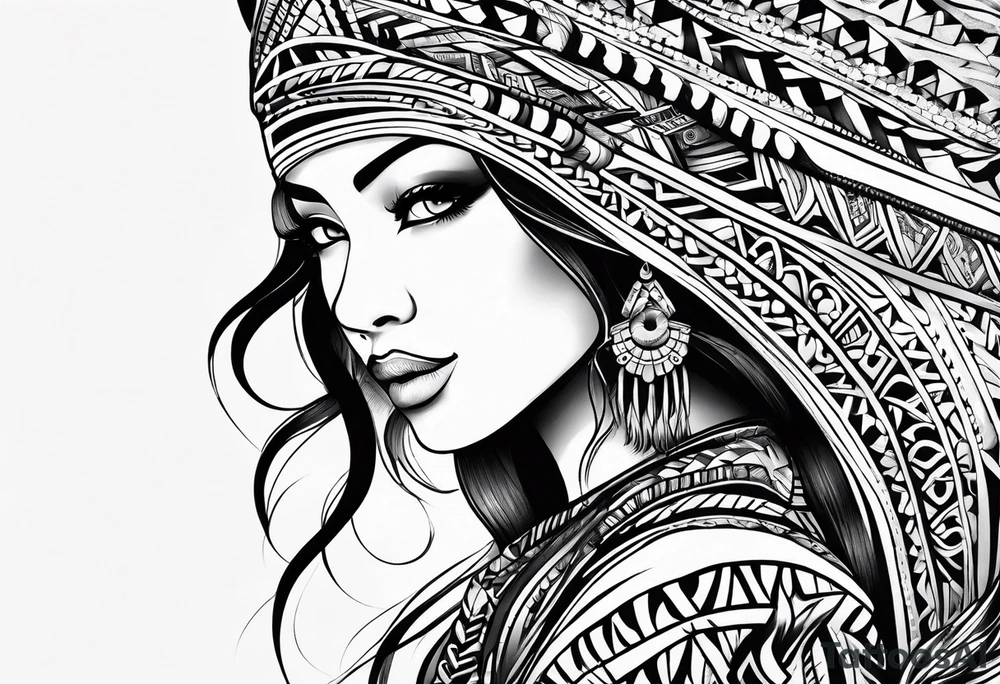 filipino tribal tattoo idea