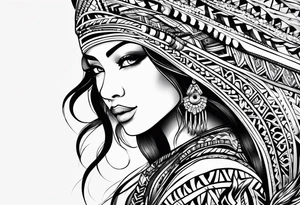 filipino tribal tattoo idea