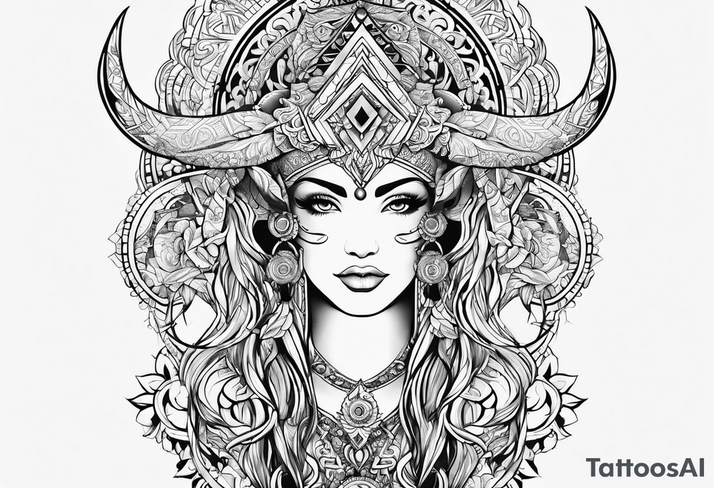 Taurus, Aquarius, Libra, half sleeve tattoo idea